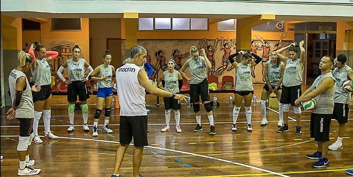 Volley B1: ultime fatiche per la Seap Aragona