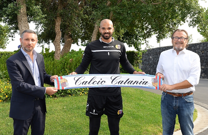 Calcio Catania, arriva anche il portiere: è il decimo acquisto