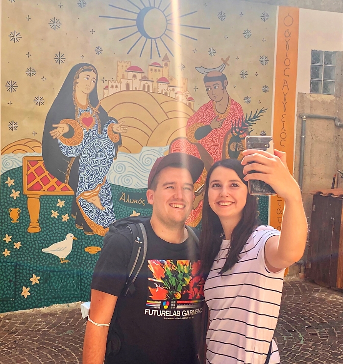 Sant'Angelo Muxaro conquista i visitatori con la via dei Murales