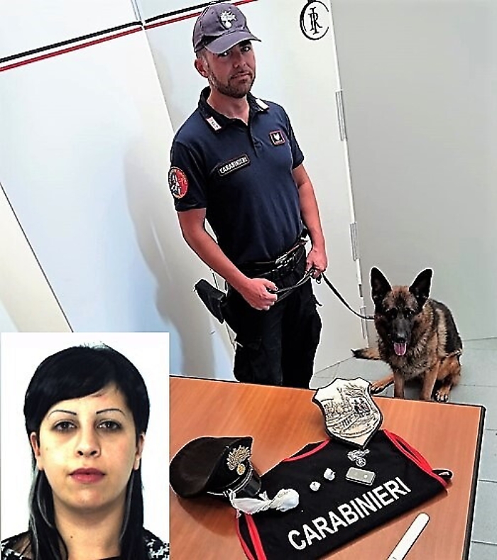 Nascondeva la cocaina negli slip, donna finisce in manette