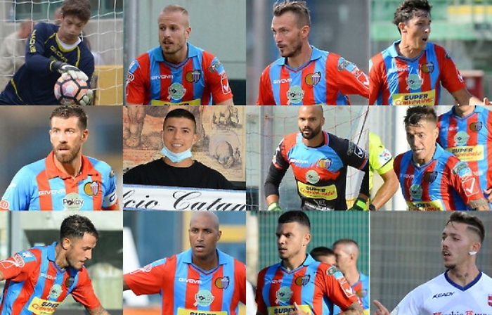 Il mercato del Calcio Catania: 12 novità e non è ancora finita. Ora si guarda agli svincolati
