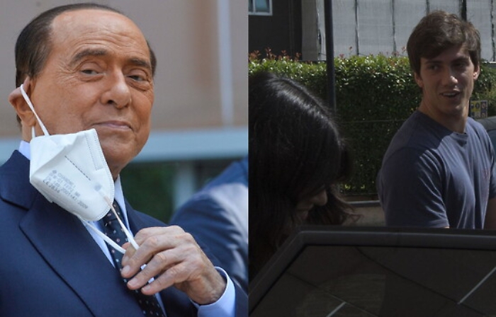 Covid: Berlusconi si è negativizzato, forse oggi alle nozze del figlio Luigi