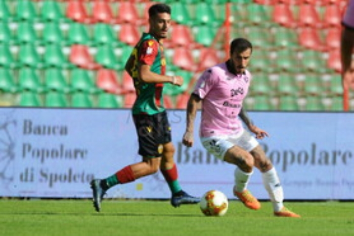 Calcio Serie C, pari per il Palermo sul campo della Ternana