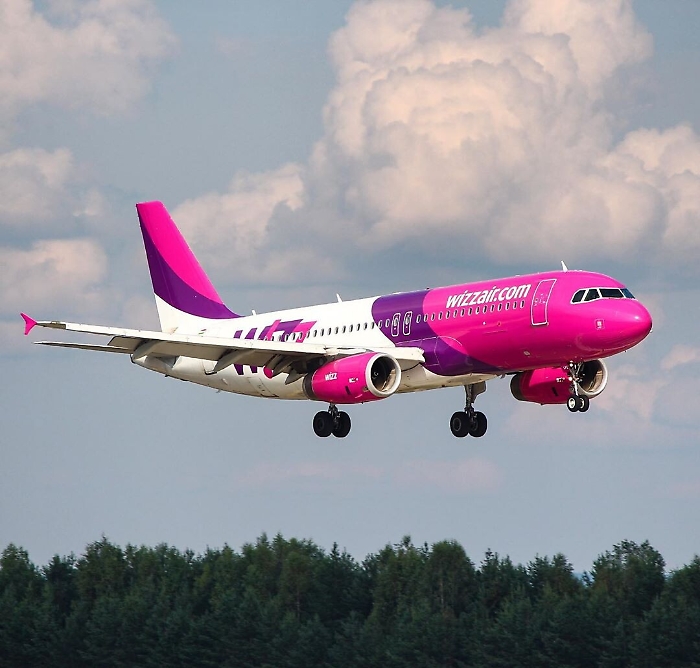 Wizz Air apre a Catania la sua seconda base italiana