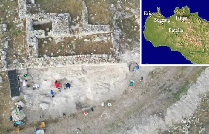 Archeologia, gli scavi di Entella svelano nuovi segreti sull'antico popolo siciliano degli Elimi