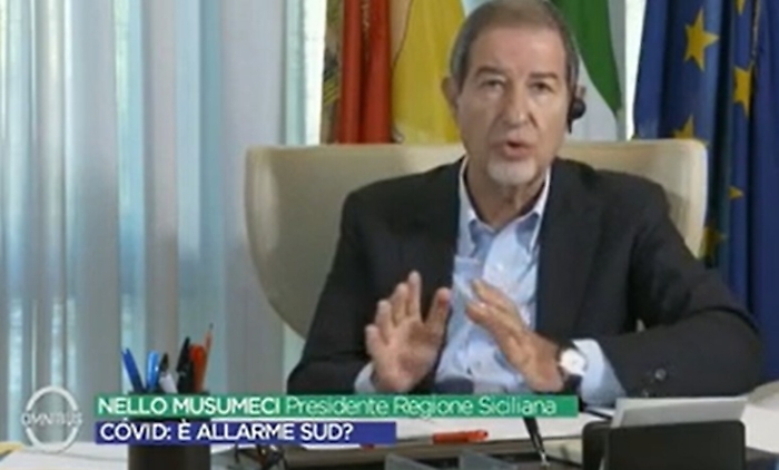 Covid, Musumeci preoccupato: «Finito effetto paura e vedo poco impegno dalle prefetture»