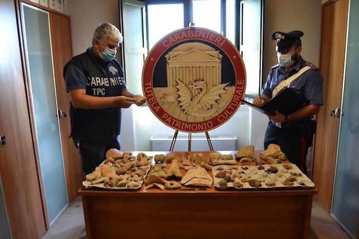 Area archeologica scoperta a Rosolini in terreno affittato