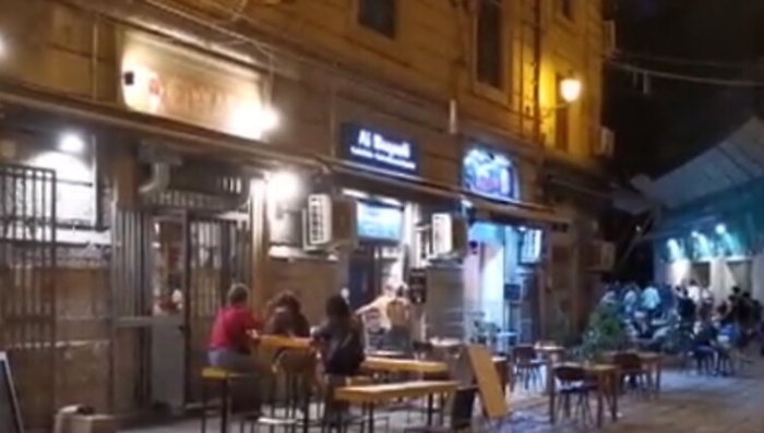 Covid, a Palermo non si rispettano regole in zone movida: 9mila euro di multe