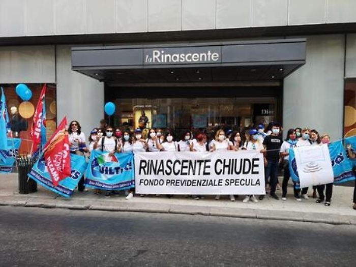 La Rinascente di Palermo resta aperta: trovato accordo per 9 anni