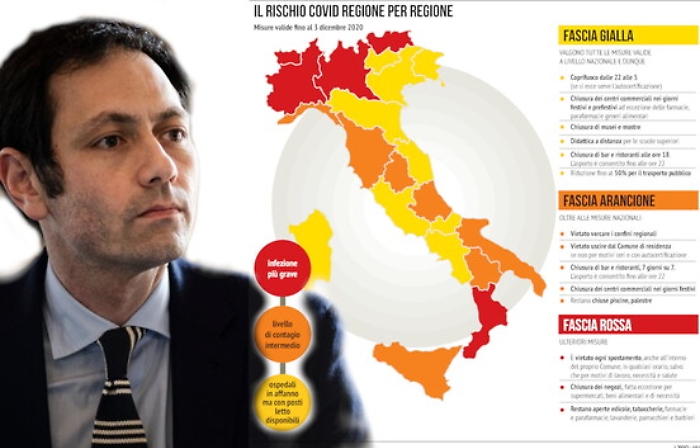 In Sicilia indice Rt in calo, ma per l'Iss resta “zona arancione”: ecco perché