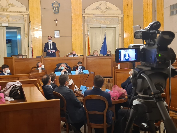 Agrigento, Giovanni Civiltà eletto presidente del Consiglio comunale di Agrigento