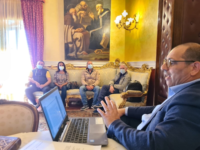 La Fipe Confcommercio di Agrigento incontra il sindaco Miccichè