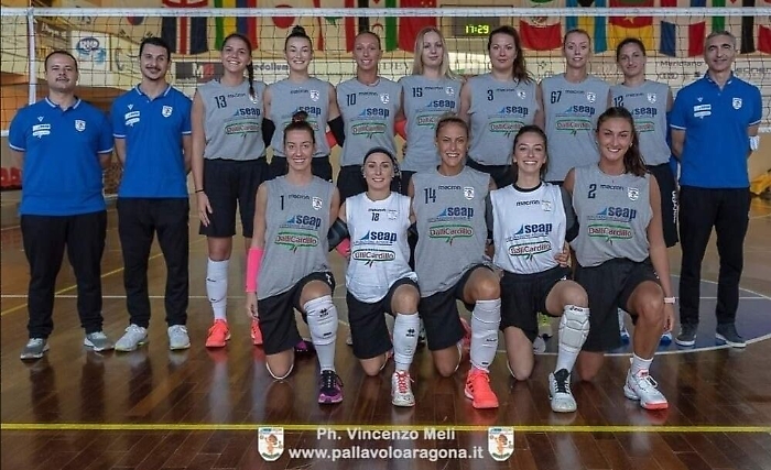 Covid 19, tamponi negativi, per la seconda volta, per le atlete della Seap Volley Aragona