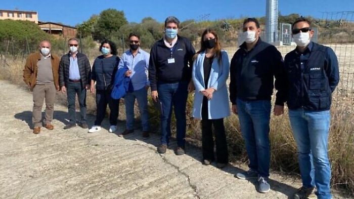 Realmonte, l'antenna di contrada Scavuzzo &egrave; a norma