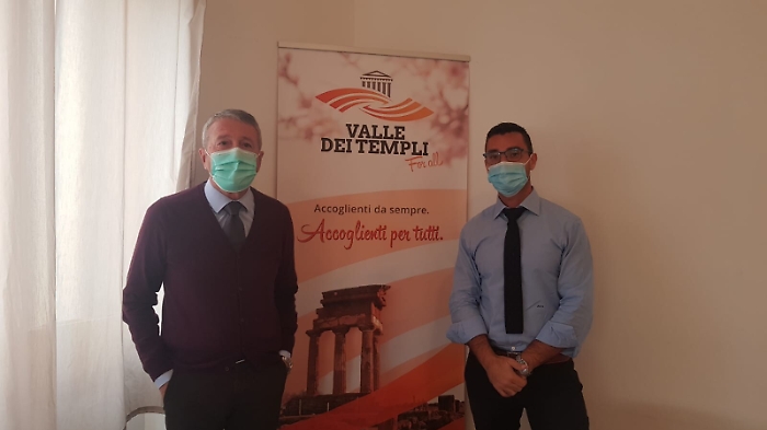 Francesco Miccichè, sindaco di Agrigento, è il nuovo presidente del Distretto Turistico Valle dei Templi