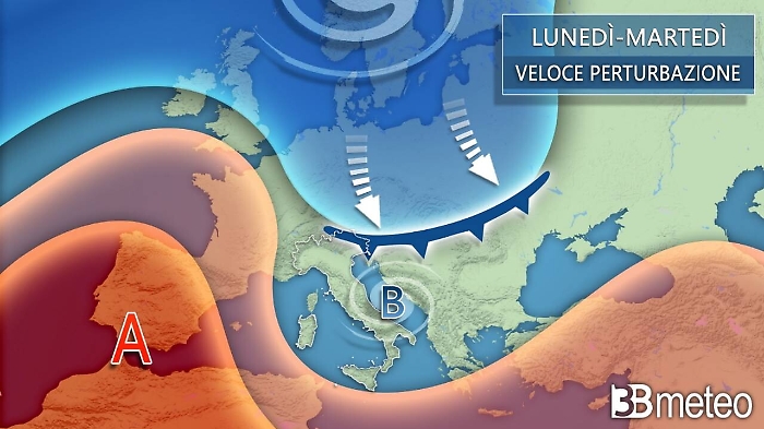 Meteo, il bel tempo ha le ore contate anche in Sicilia