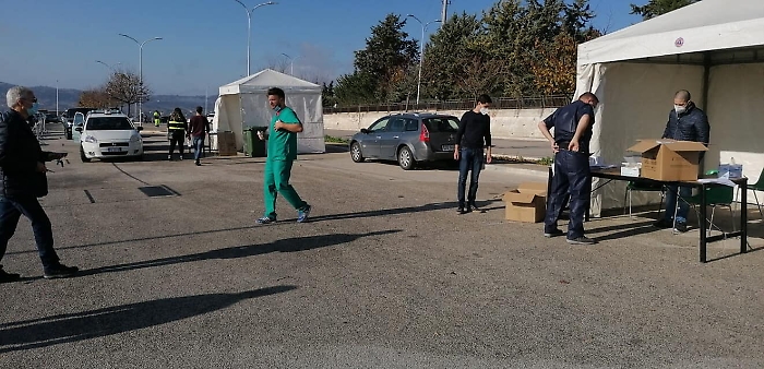 Coronavirus, a Canicattì al via lo screening. Risultati incoraggianti