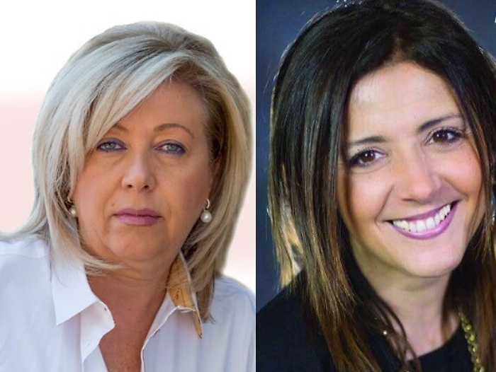 da sinistra Luisa Lantieri, Daniela Ternullo