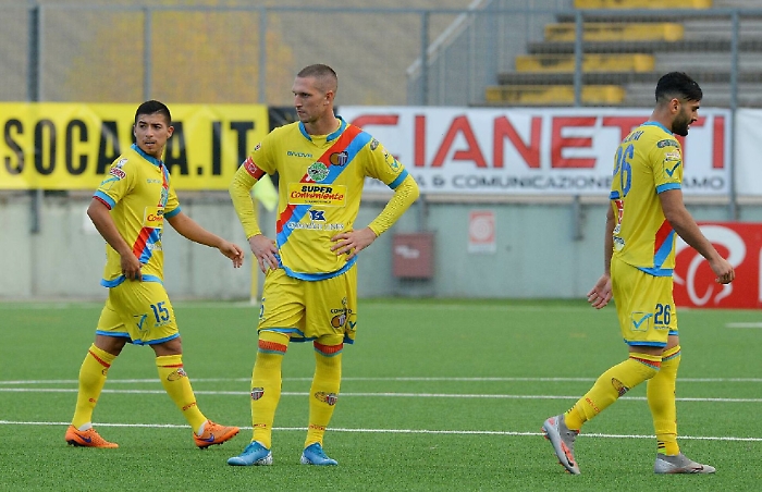 Serie C, a Teramo un altro ko per il Catania: un mese fa l'ultima vittoria