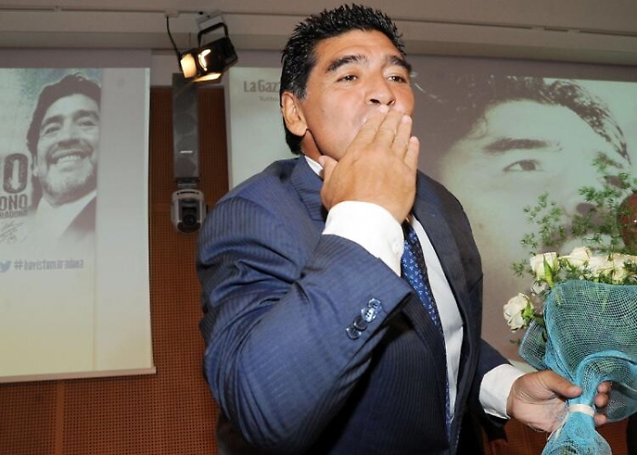 E' morto Maradona