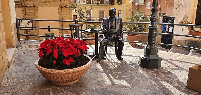 Anche per il Maestro arriva l'atmosfera natalizia