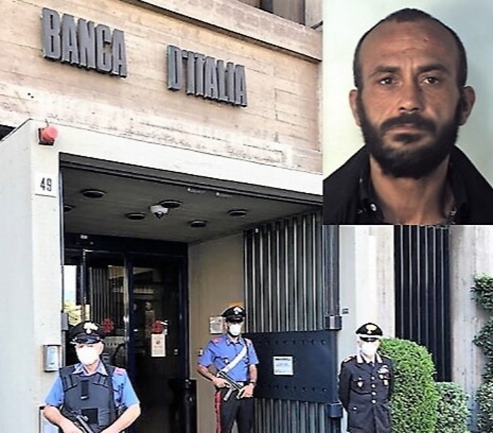 Catania, ladro in una lavanderia inseguito e bloccato da senegalese e Cc