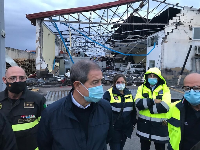 Nubifragio, Musumeci proclama stato di calamità per i danni a Catania