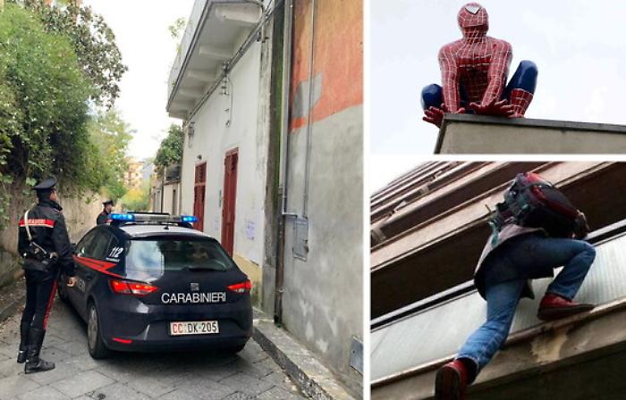 Si arrampica sui palazzi e svaligia le case: arrestato a Giarre l'«Uomo Ragno», ladro acrobata catanese