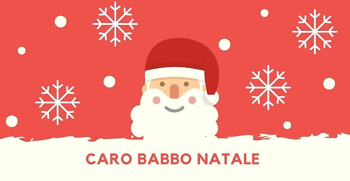 Scrivi una lettera a Babbo Natale e ricevi un regalo
