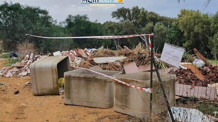 Sequestrata maxi discarica a Maddalusa