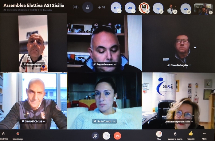 Due saccensi nel nuovo direttivo del Comitato Regionale Asi Sicilia