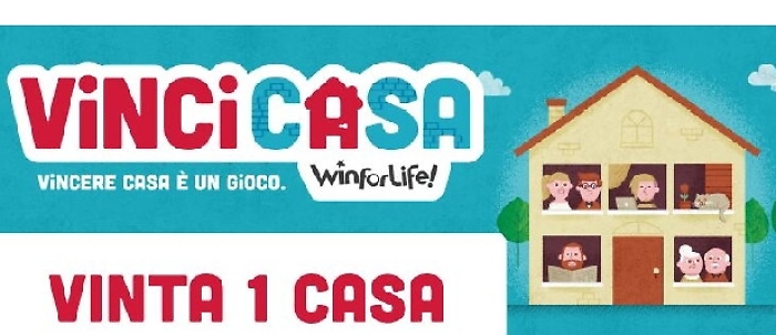 Modica, con 2 euro vince una casa e 200mila euro