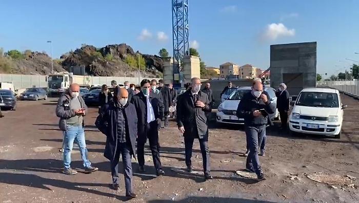 Catania: dopo 4 anni di lavori per la metro riapre la Circonvallazione