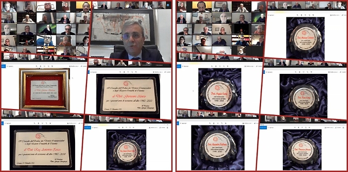 Sangiorgio: «Un anno difficile per la categoria. Continueremo a garantire efficienza, per assicurare formazione professionale e far sentire la nostra presenza agli iscritti»