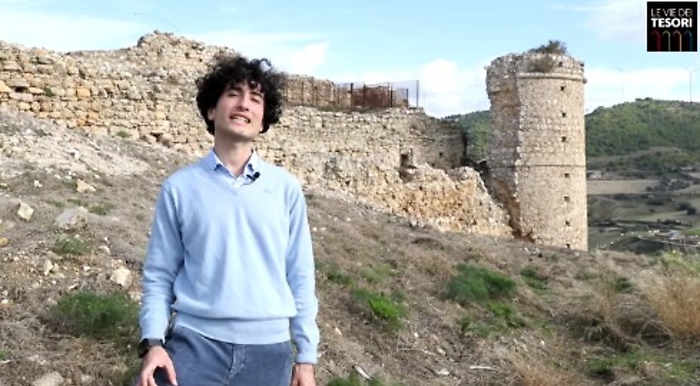 Le Vie dei Tesori, sui canali social visita al castello di Licodia Eubea