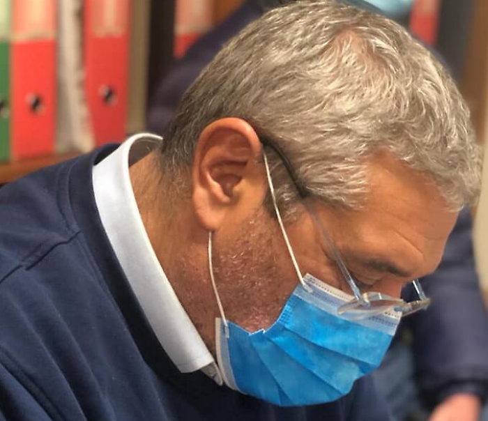 Totò Cuffaro guarito dal Covid: «Ho visto la morte con gli occhi»