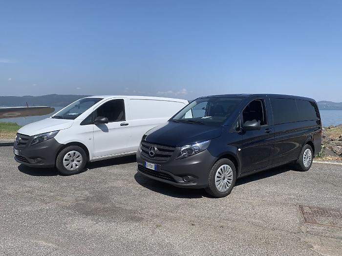Nuovo Mercedes-Benz Vito, super versatile la terza generazione