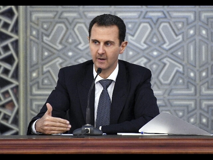 Siria: Assad accusa l'occidente