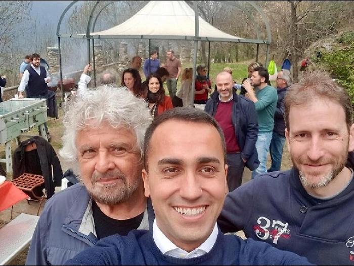 M5s: Casaleggio a Roma, vede Di Maio