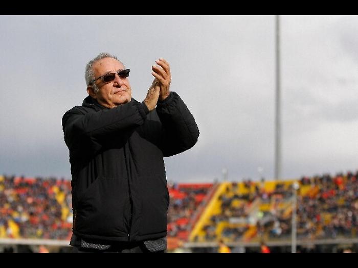 Benevento, lieve malore per Vigorito