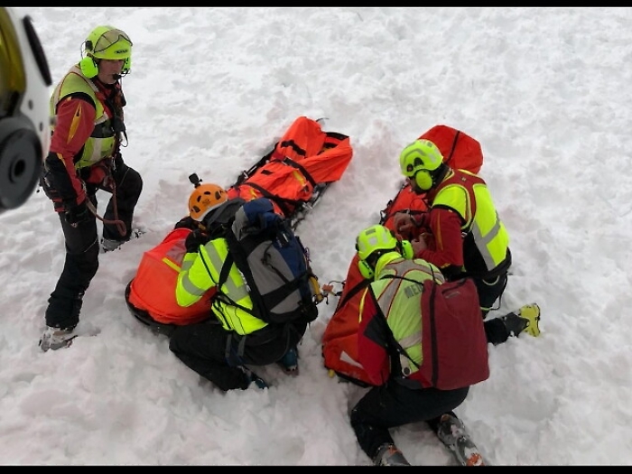 Valanga a Pila, 2 morti e 2 feriti