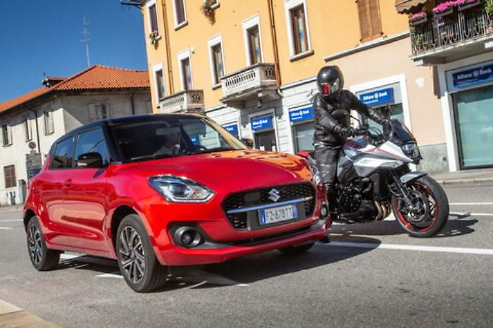 Suzuki Swift si rinnova e diventa piu ecologica e tecnologica