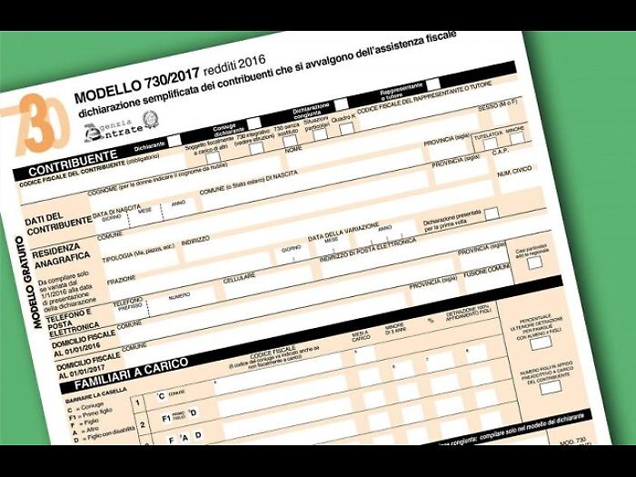 Rimborso fisco e Inps 9,5mld con mod.730
