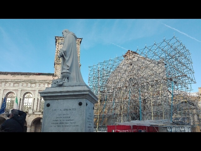 Uj a Norcia per voglia di futuro