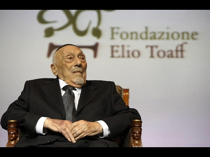 Roma ricorda Toaff, per lui una strada
