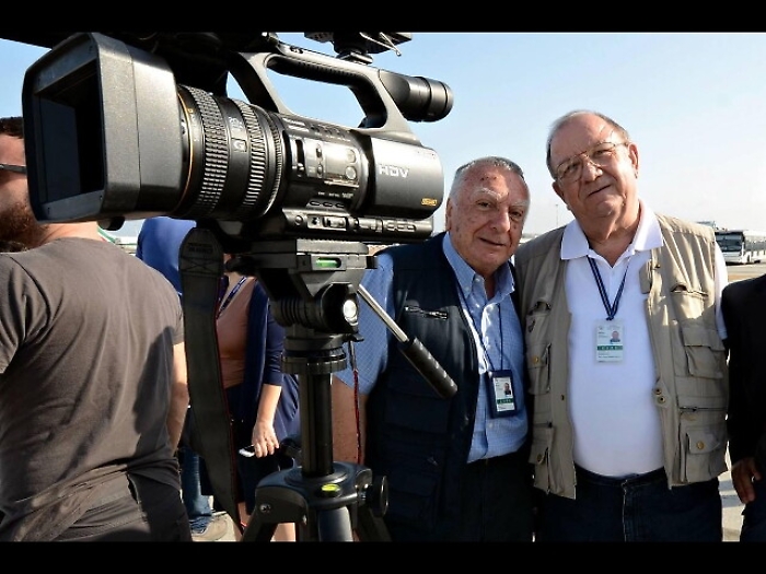 Vergati, 60 anni di foto negli aeroporti