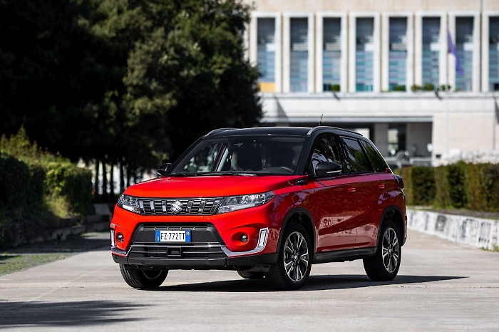 Suzuki in Italia nel 2020 chiude un anno record