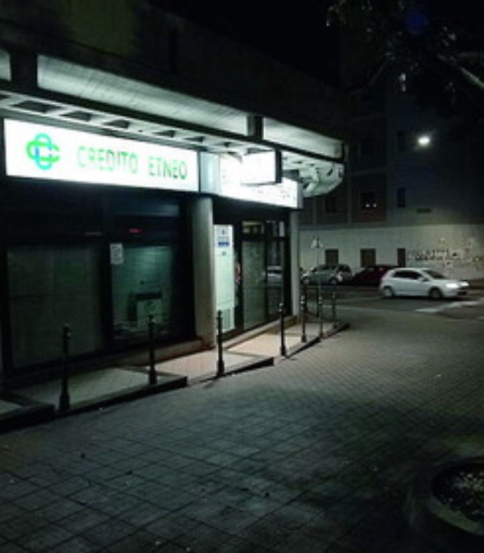 Catania: l'assalto di Capodanno al bancomat, ma il raid è un “fiasco”