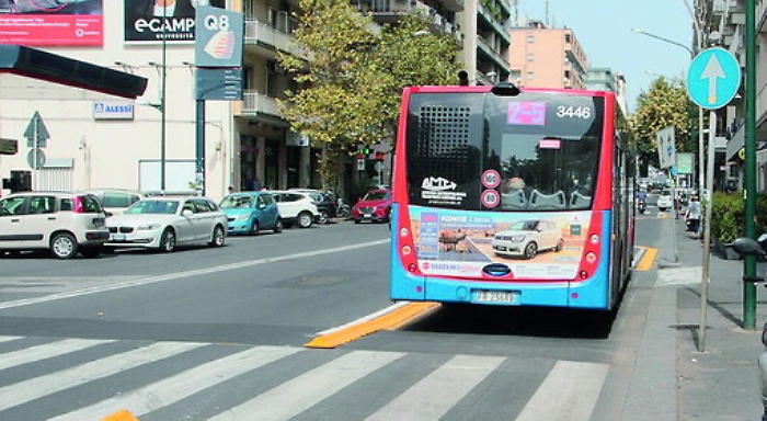 Catania, su viale V. Veneto Arcidiacono: «Corsia bus e cordolo non si toccano»