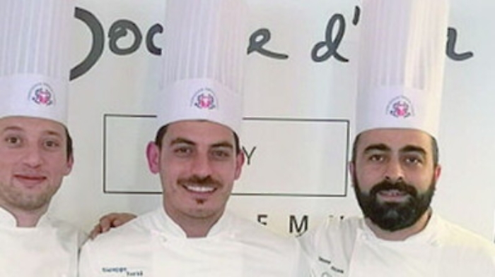 Tre chef catanesi al Bocuse d’Or Italia fanno centro con il "riccio nello scoglio"